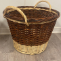 Wicker basket model N°1