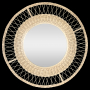 Rattan mirror n°10