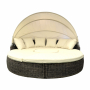 MODULABLE SALOON CANOPI BED