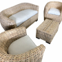 the rattan kubu sofa