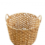 Openwork pot cover with hyacinth - GM