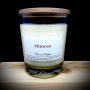 Monoi scented candle