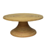 Limerick natural rattan coffee table - 90 cm