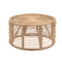 Rattan Leonty End Table