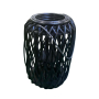 Black candle holder - MM