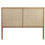 Rattan Headboard - Woven - 180 cm