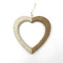 Coeur macramé PM