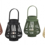 Lanterne en bambou Naturelle