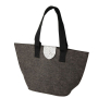 trapezoidale Grey net bag