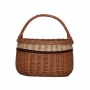 Basket gondola wicker three colors