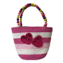 Heart tote bag