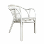 white Alya chair
