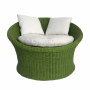 green armchair paola